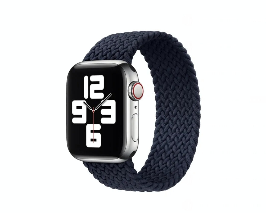 Braided Loop Watch Band For Apple