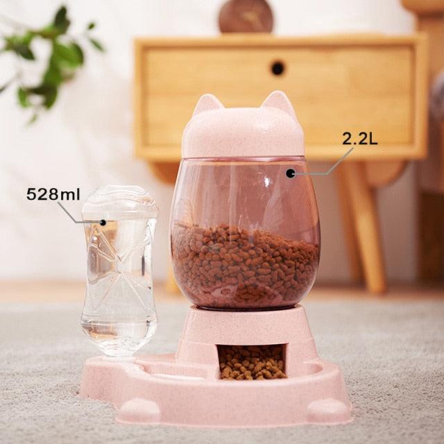 4 Style Pet Feeder Bowls