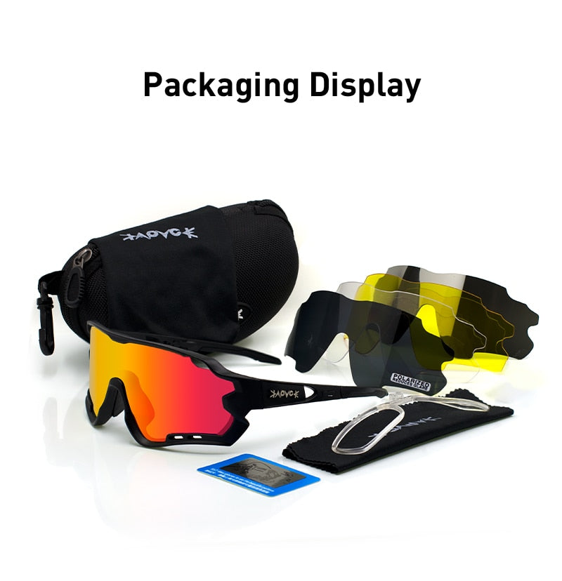 Polarized Cycling Glasses