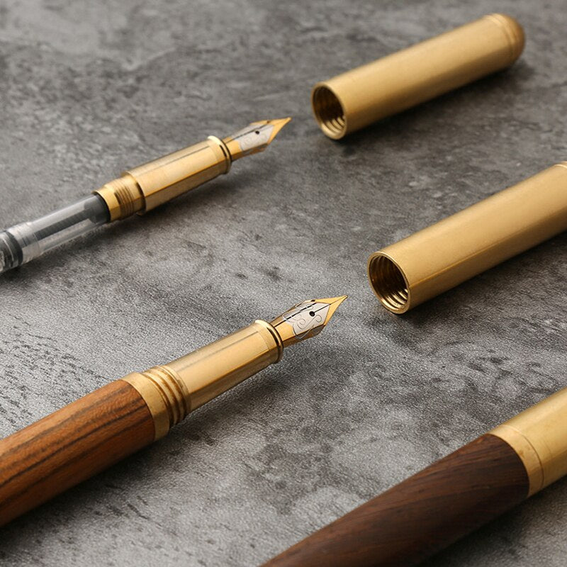 Luxury Brand Wood Fountain Pen