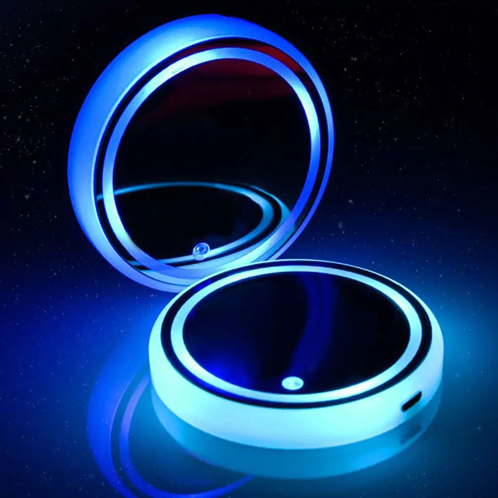 LED Car Cup Coaster