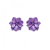 Flower Earring Modern Korean