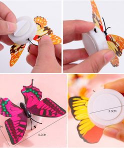 Led 3D Butterfly Wall Lights