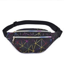 Holographic Waist Bags