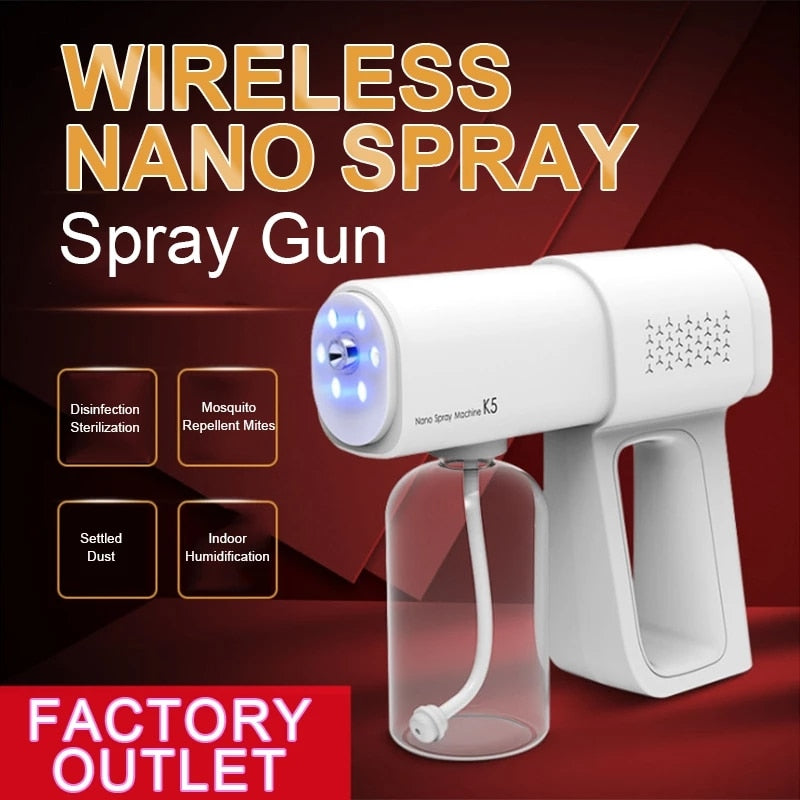 K5 Spray Disinfection Gun