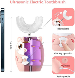 NEOHEXA™ Kid's U-Shape Electric Toothbrush