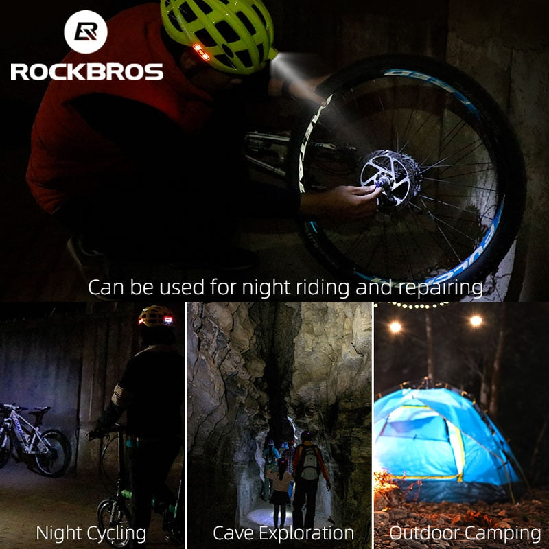 ROCKBROS Light Cycling Helmet