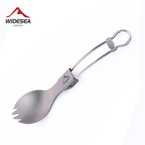 Hiking Cutlery Spoon Fork Knife