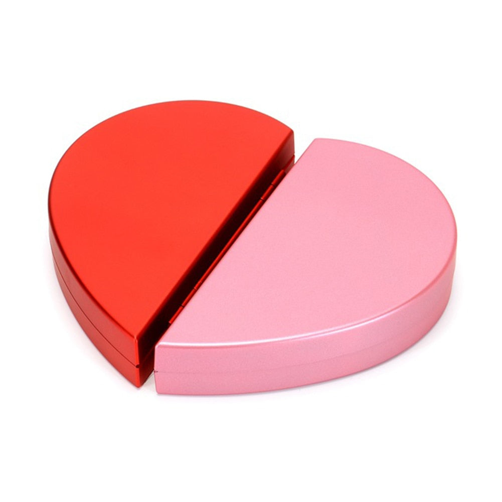 Heart Shape Wedding Ring Holder Box