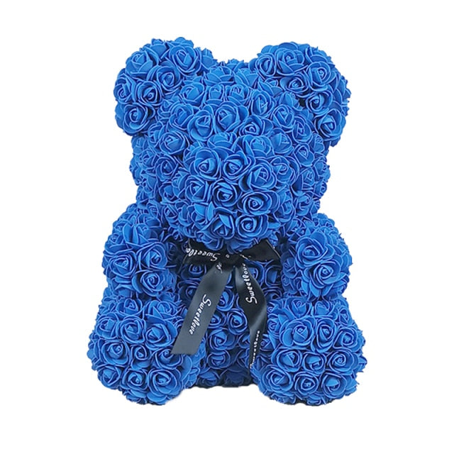 Rose Teddy Bear