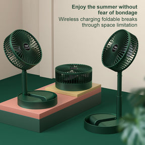 Retractable Ventilation Small Fan