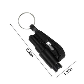 Car Safety Hammer Keychain