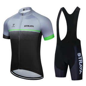 STRAVA Cycling Jersey Set