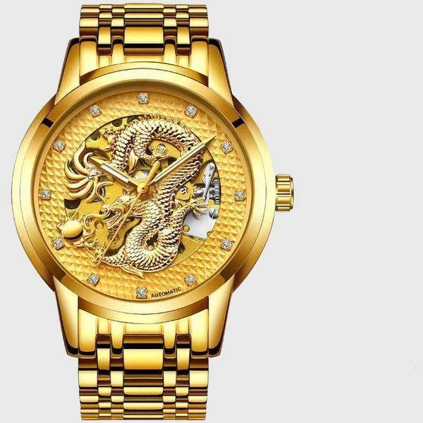 King Of Dragons Mechanical Watch