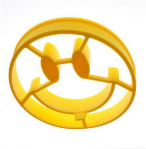 Silicone Face Shape Egg Mold