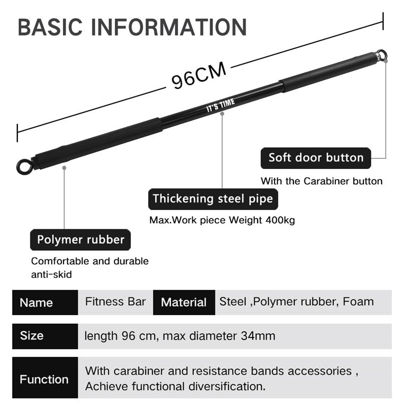 Bench Press Band with Bar