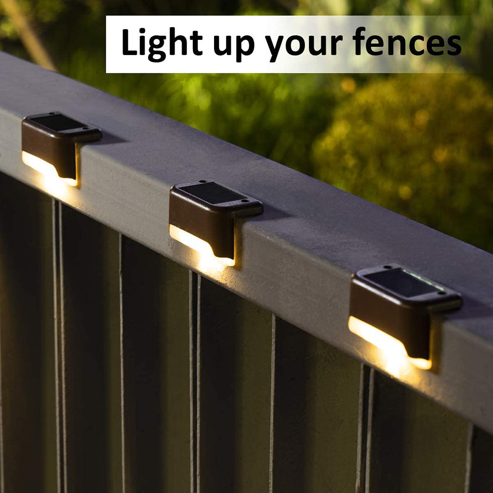 Landscape Step Deck Lights