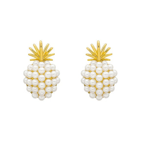 Pineapple Stud Earrings