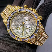 Diamond Quartz Watch