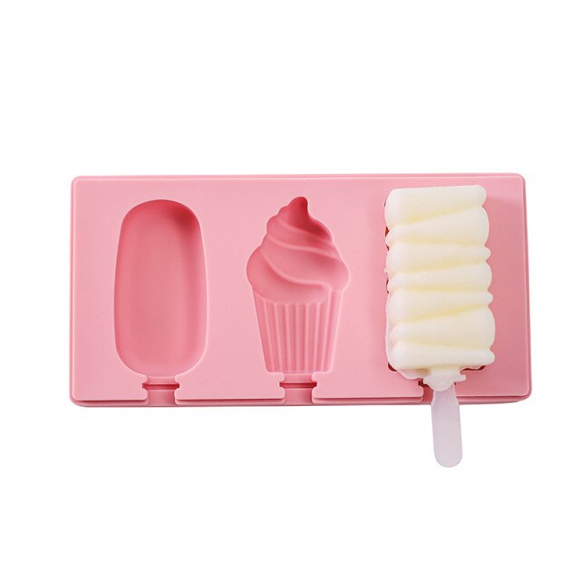 Silicone Ice Cream Mold