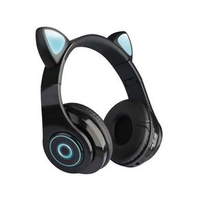 LED Cat Ear Noise Cancelling Headphones