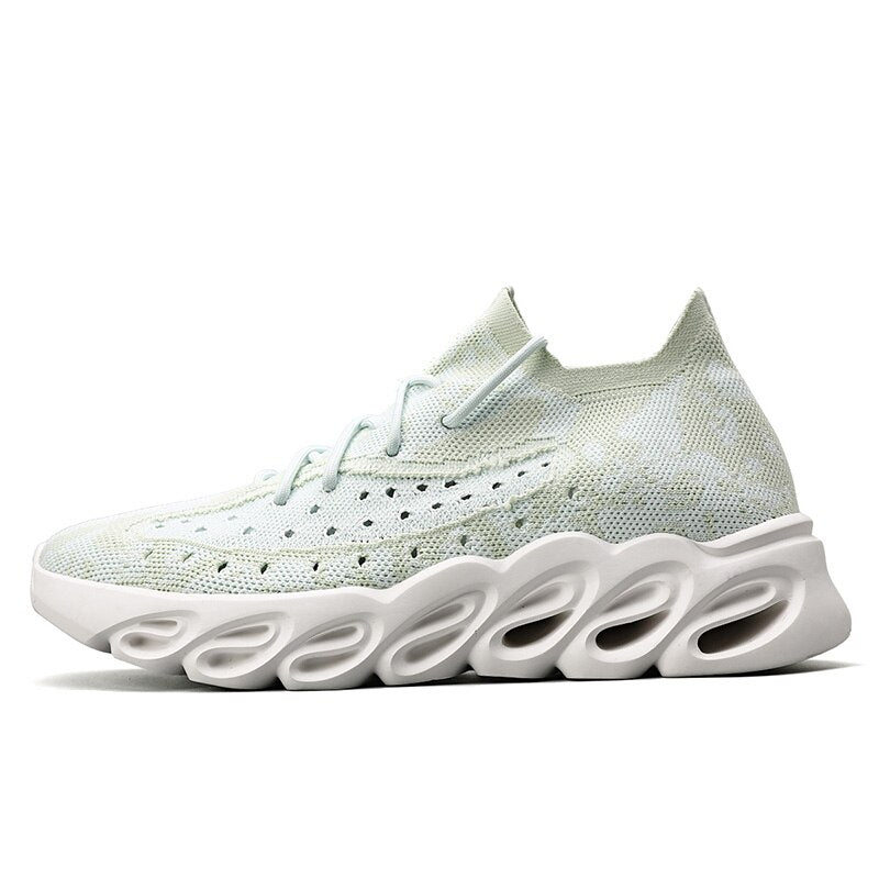 2024 Gray White Running Shoes