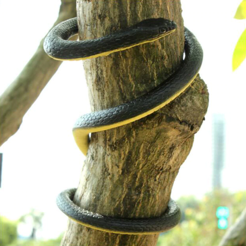 Soft Rubber Prank Snake Toy