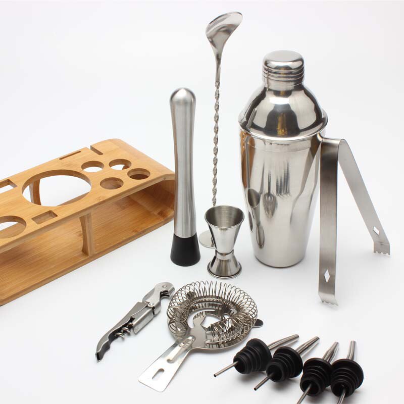 IYouNice 1-12 pcs Cocktail Shaker Set