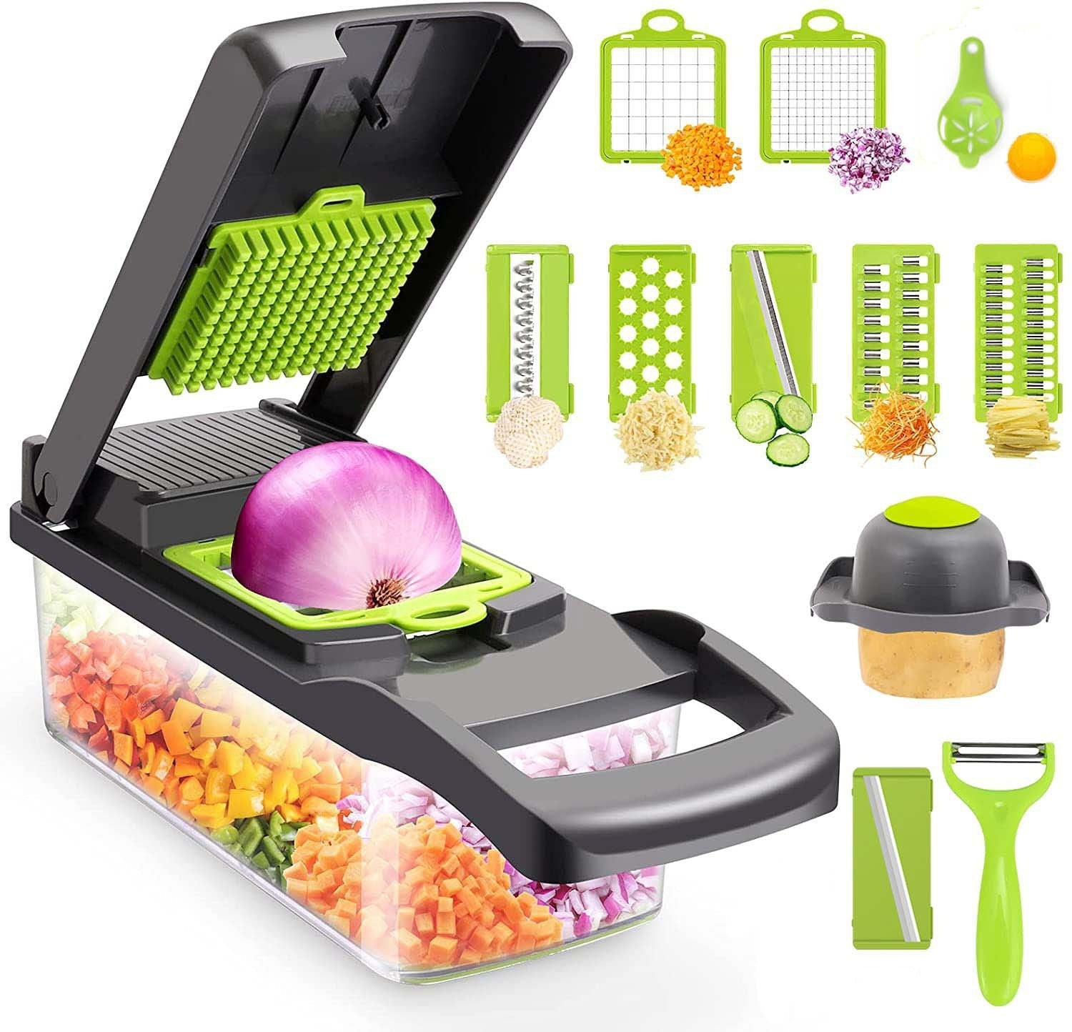 Kitchen Grater - Dicer Shredded Grater