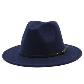 Multicolor Wool Jazz Fedora Hats