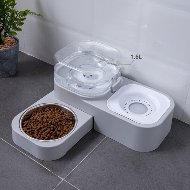 4 Style Pet Feeder Bowls