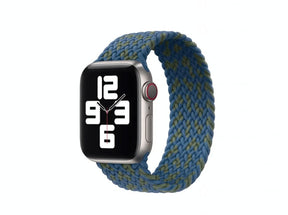 Braided Loop Watch Band For Apple