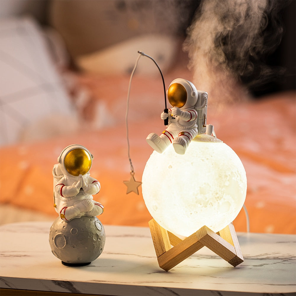 Astronaut Night Light Humidifier