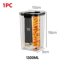 700/1300/1800ML Food Storage Container Plastic