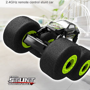 Electric Remote Control Stunt Car