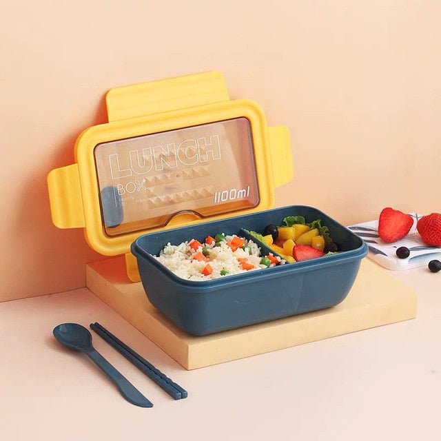 Simple Portable Lunch Box