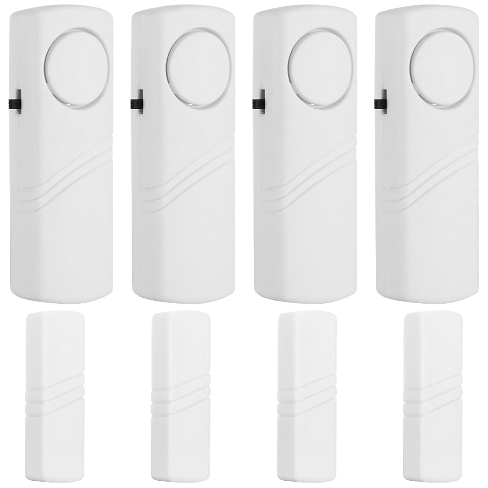 Door And Window Burglar Alarm 4PCS