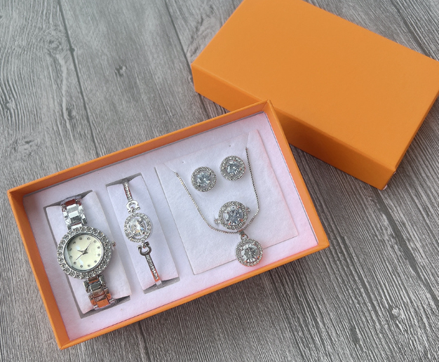 Crystal Watch Set