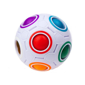 Rainbow Puzzle Ball