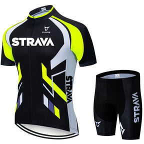 STRAVA Cycling Jersey Set