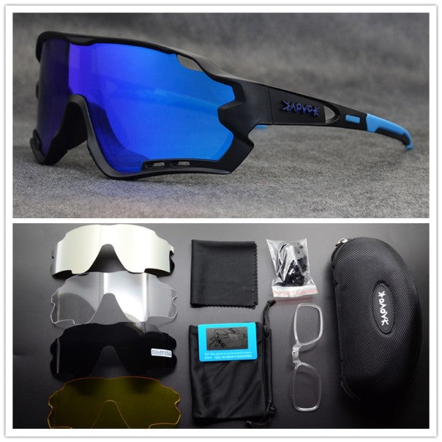 Polarized Cycling Glasses