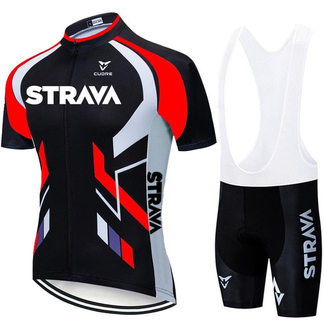 STRAVA Cycling Jersey Set