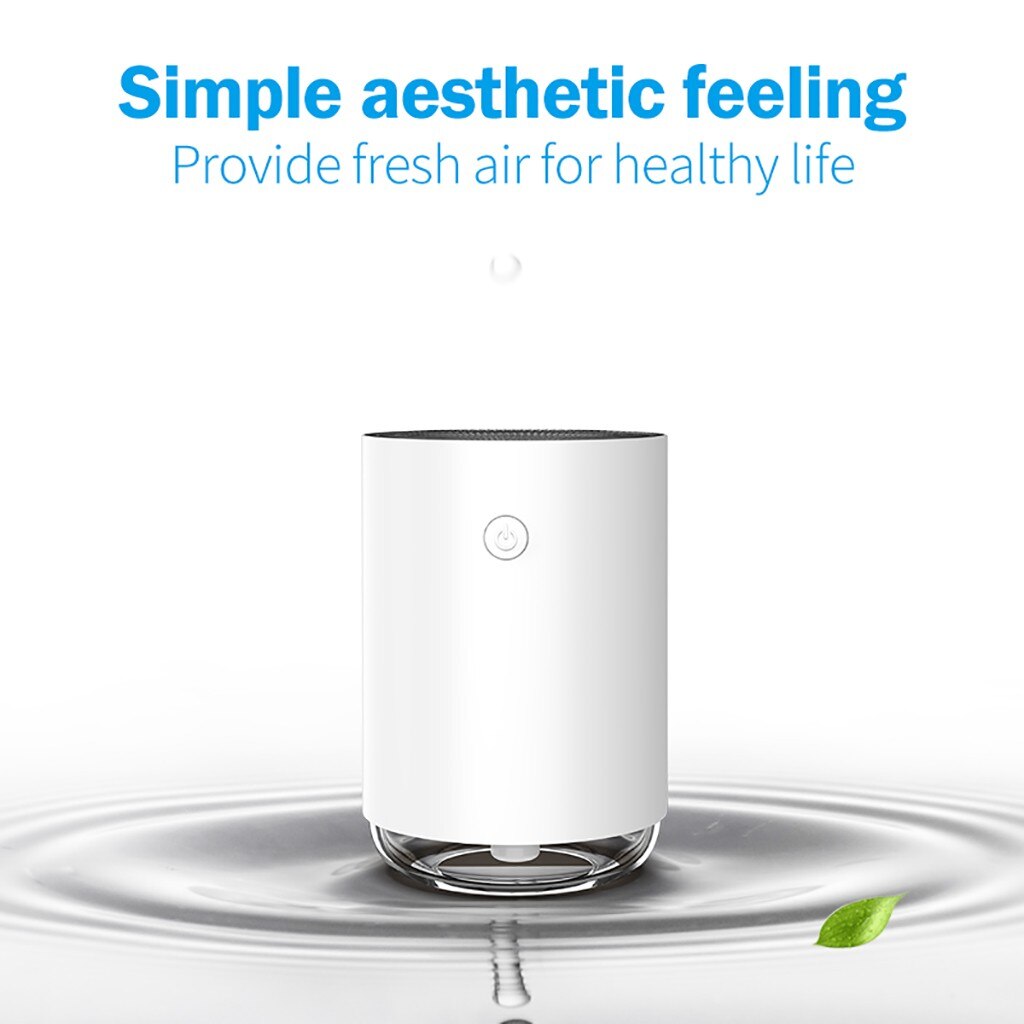 Portable Cool-mist Impeller Humidifier Usb Aroma Diffuser