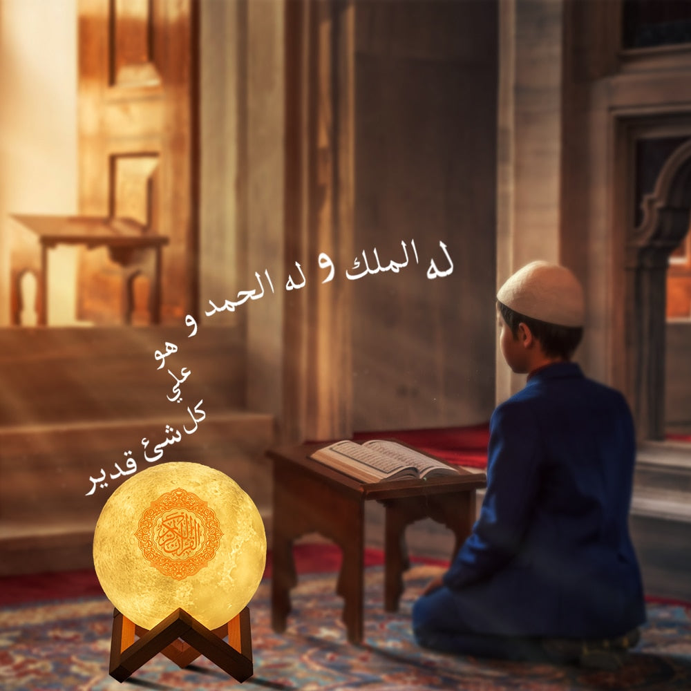 Quran speakers 3D Moon