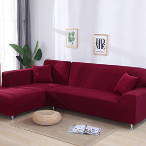 Solid Corner Sofa Covers