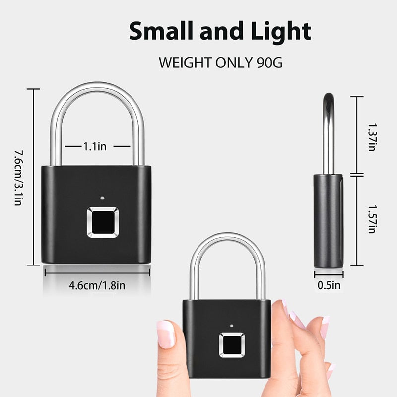 Fingerprint Padlock