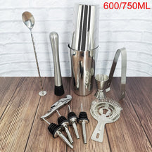 IYouNice 1-12 pcs Cocktail Shaker Set