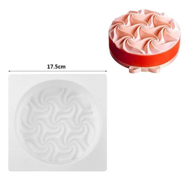 32 Design Silicone Cake Mold