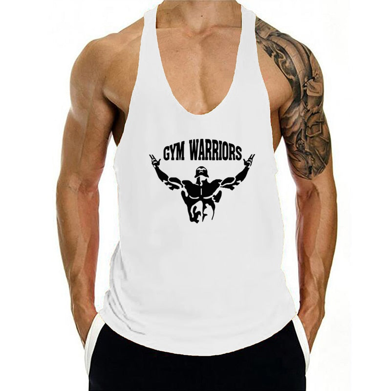 Men's Tank Top Gym Stringer