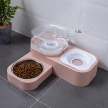 4 Style Pet Feeder Bowls